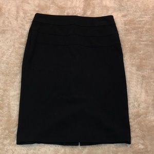 Black Pencil Skirt